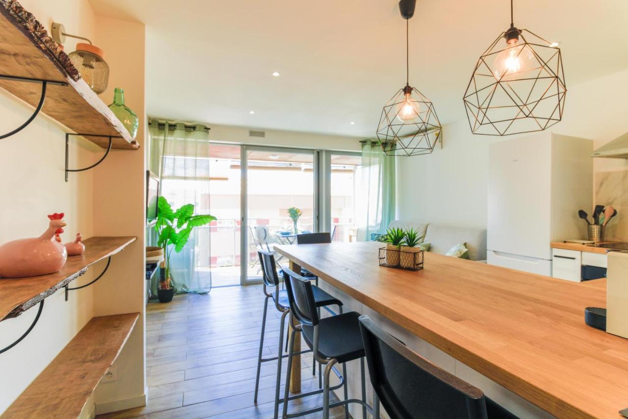 Select'Sohome - Appartement Renove Au Coeur Du Centre-Ville Du Lavandou - A Proximite Des Plages Et Commerces - Gaia Le Lavandou Bagian luar foto