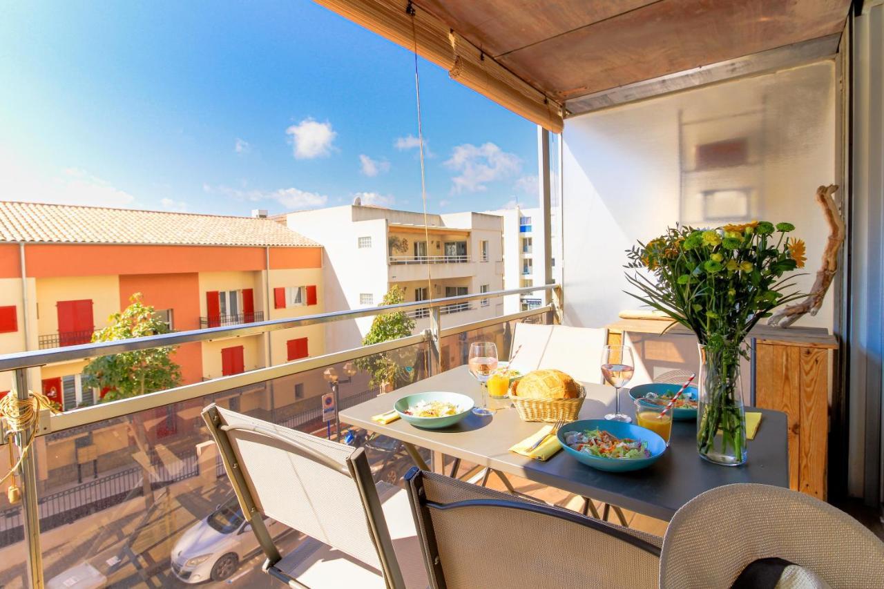 Select'Sohome - Appartement Renove Au Coeur Du Centre-Ville Du Lavandou - A Proximite Des Plages Et Commerces - Gaia Le Lavandou Bagian luar foto